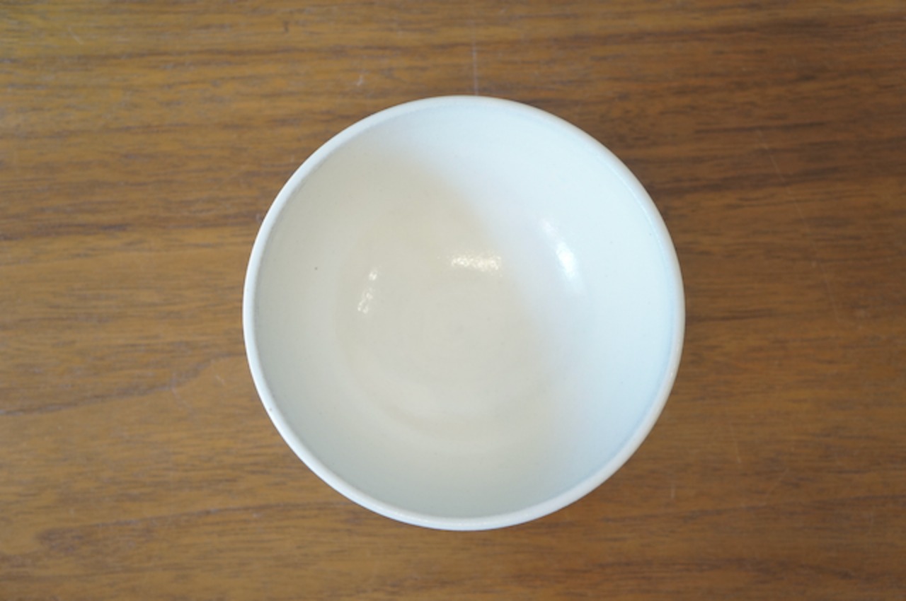 小石原焼  カネハ窯   お茶碗　大　とびかんな  ②　  ［23-390］
