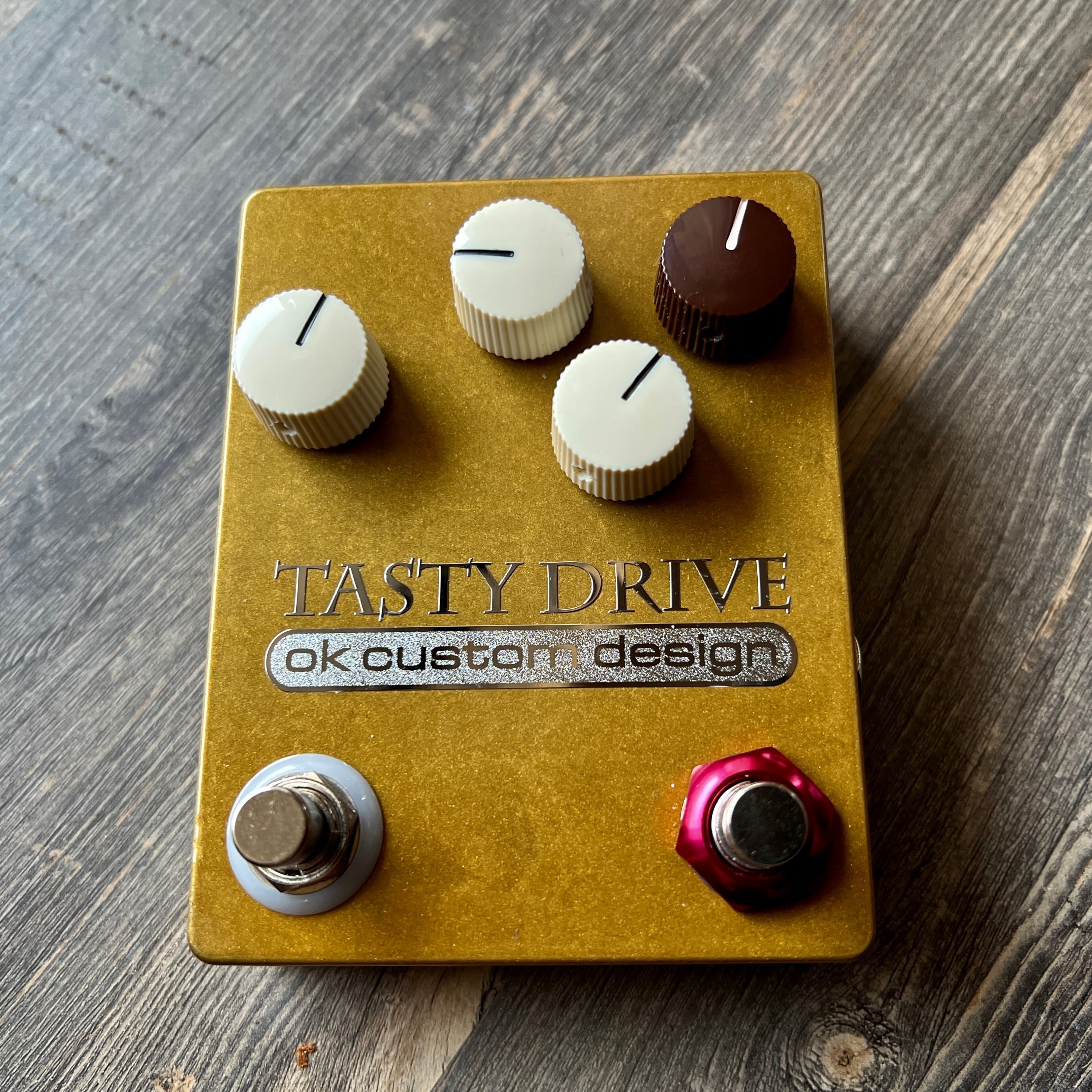 ベース OK CUSTOM DESIGN TASTY DRIVE V2 TASTYDRIVE