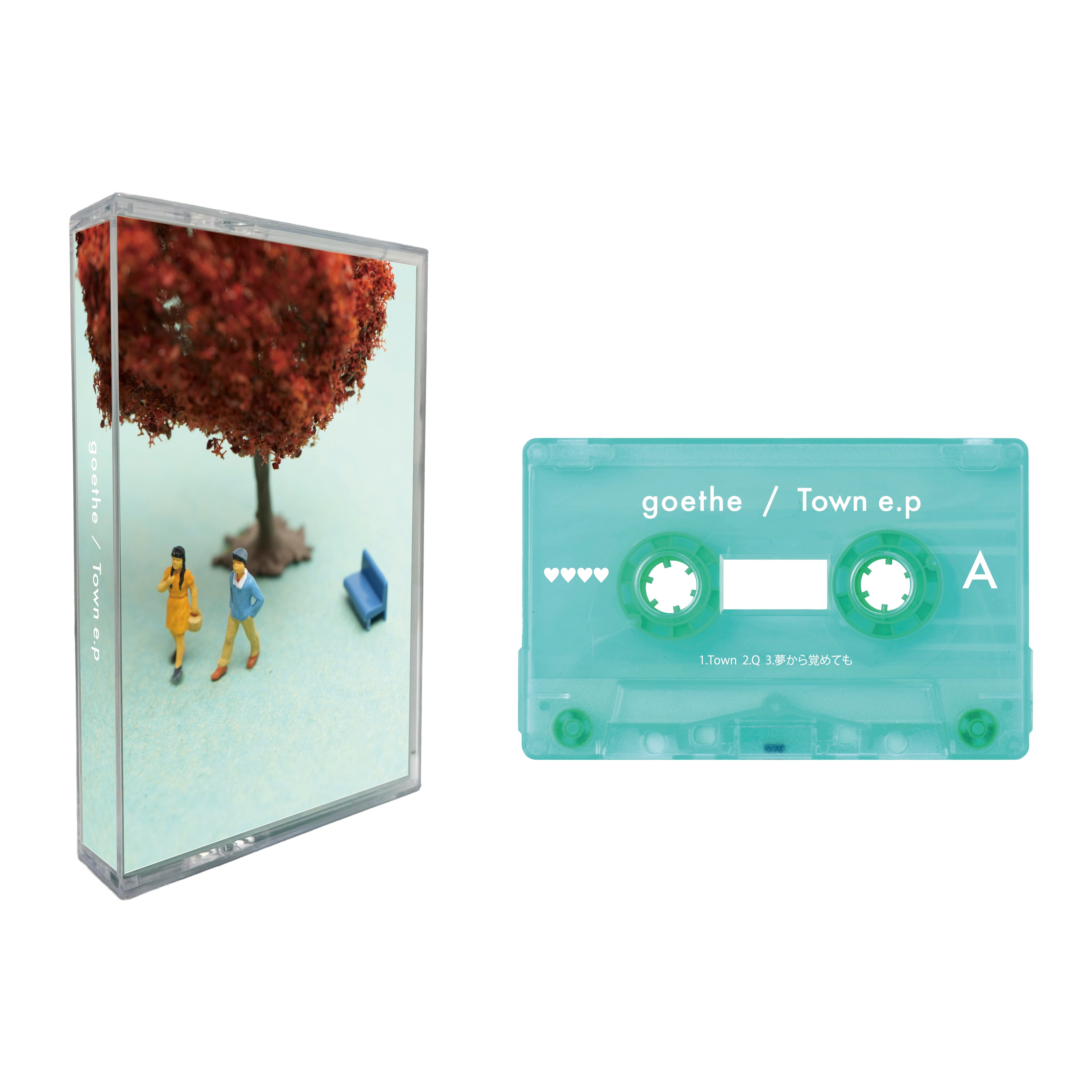 Town e.p ] Cassette Tape | goethe OFFICIAL WEBSTORE