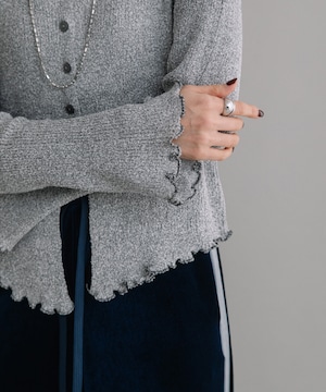 HEM MELLOW SLIT CADIGAN(ヘムメロースリットカーディガン)【5511142】