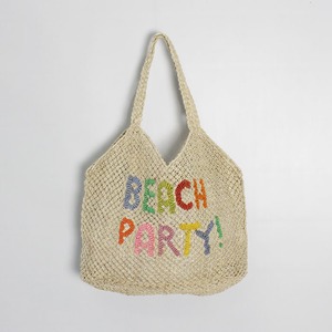 THE JACKSONS ザ・ジャクソンズ ジュートトートバッグ DREW BEACH PARTY 261-0007 2026春夏新作 [送料無料]