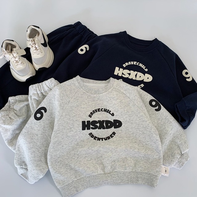 【冬作】英字プリントセットアップ