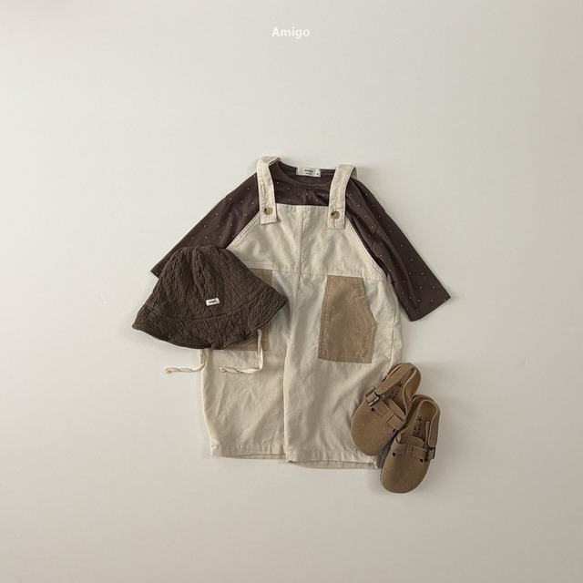 ⭐︎即納⭐︎[ amigo ] corduroy suspenders