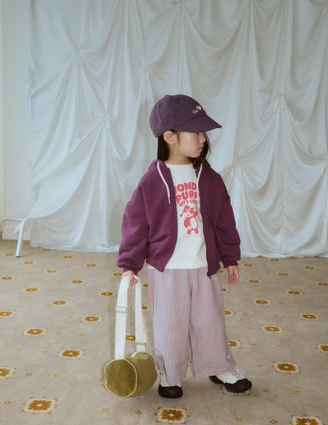 送料無料【予約】/ kids キャンディパンツ /lalaland