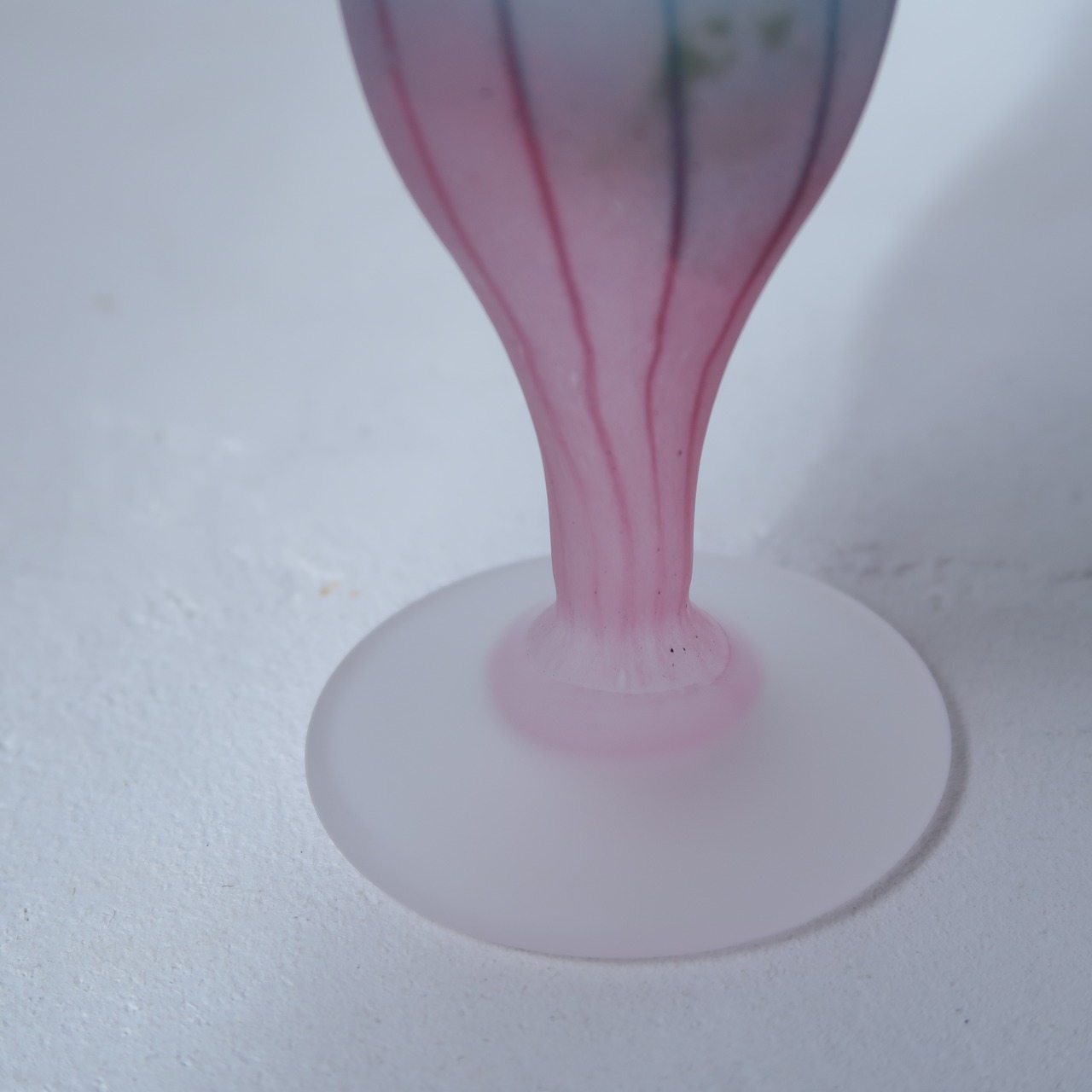 マットなカラフルミニグラス