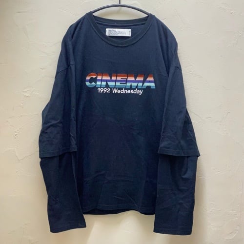 DAIRIKU　ダイリク　CINEMA　レイヤード　Tシャツ　SIZE　F　【代官山05】 | ブランド古着Brooch powered by BASE