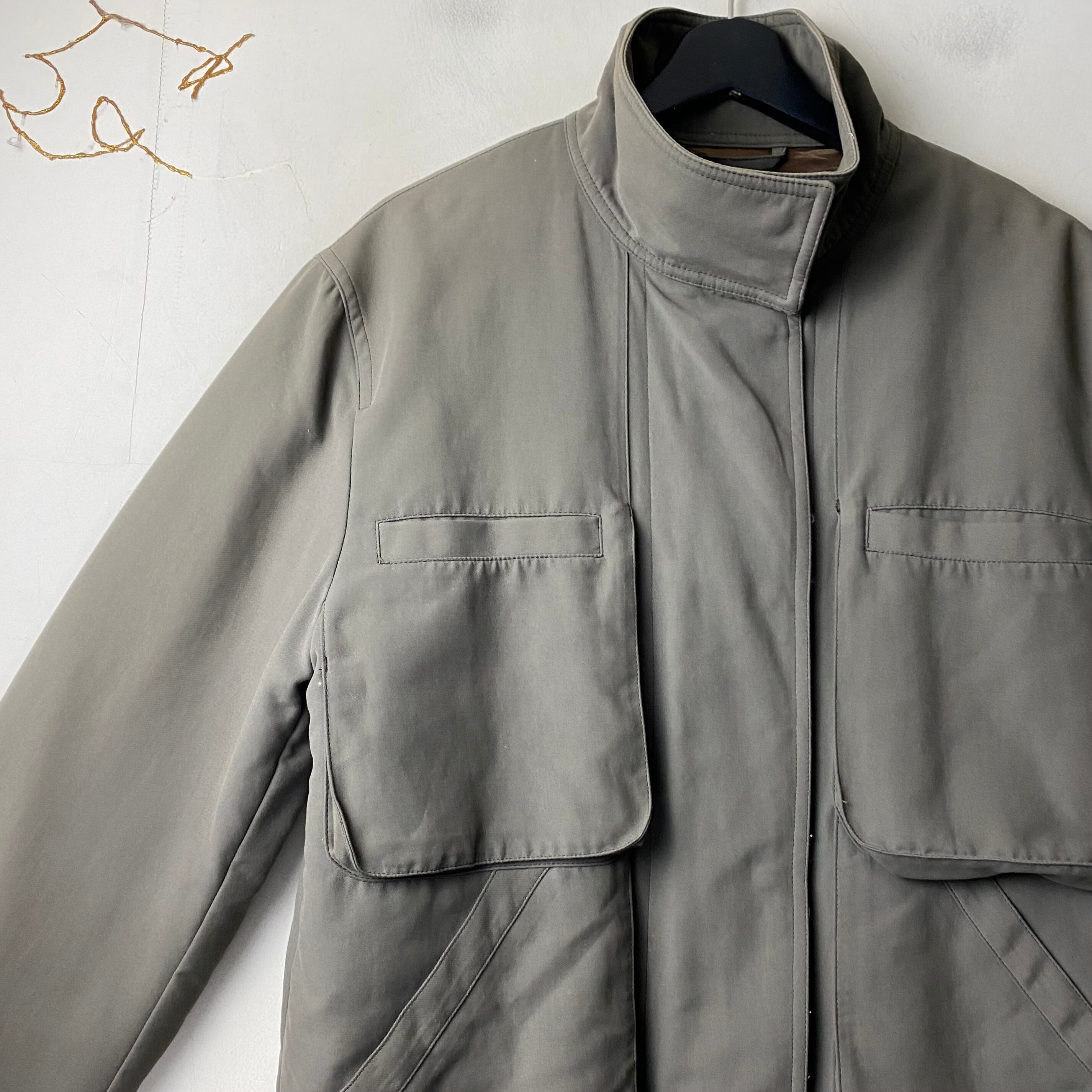 MAISON MARTIN MARGIELA 4 padding coverall jacket | NOIR ONLINE