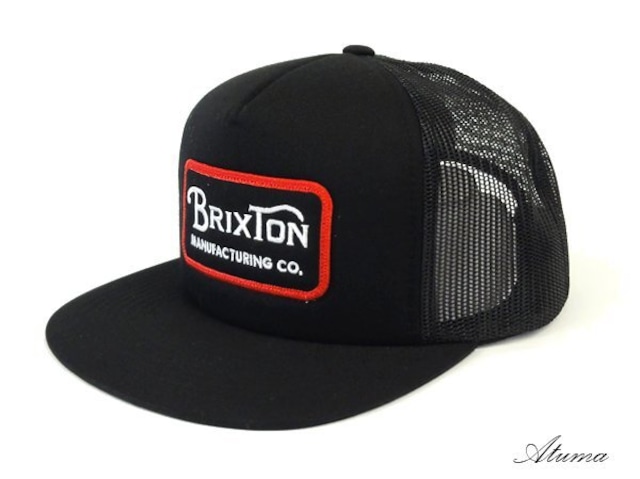 BRIXTON・ブリクストン / GRADE MESH CAP （ブラック）