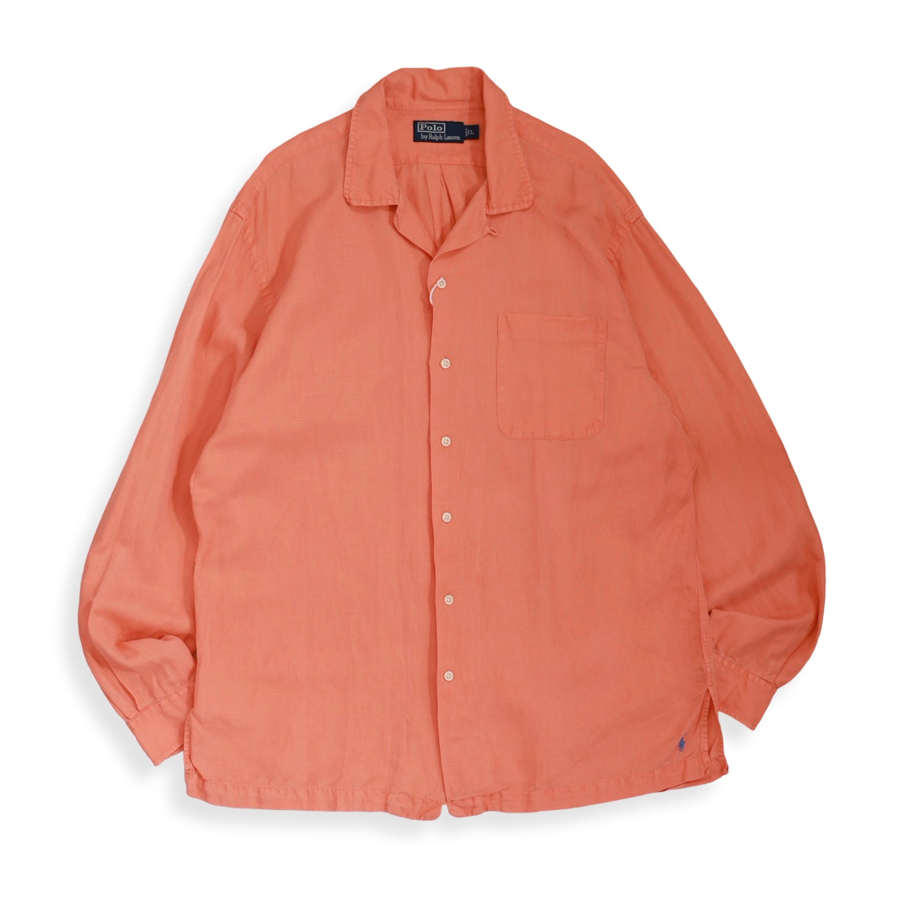 Polo by Ralph Lauren Open Collar Shirt