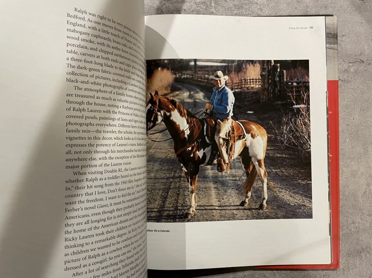 VF230】Ralph Lauren: The Man, the Vision, the Style /visual book