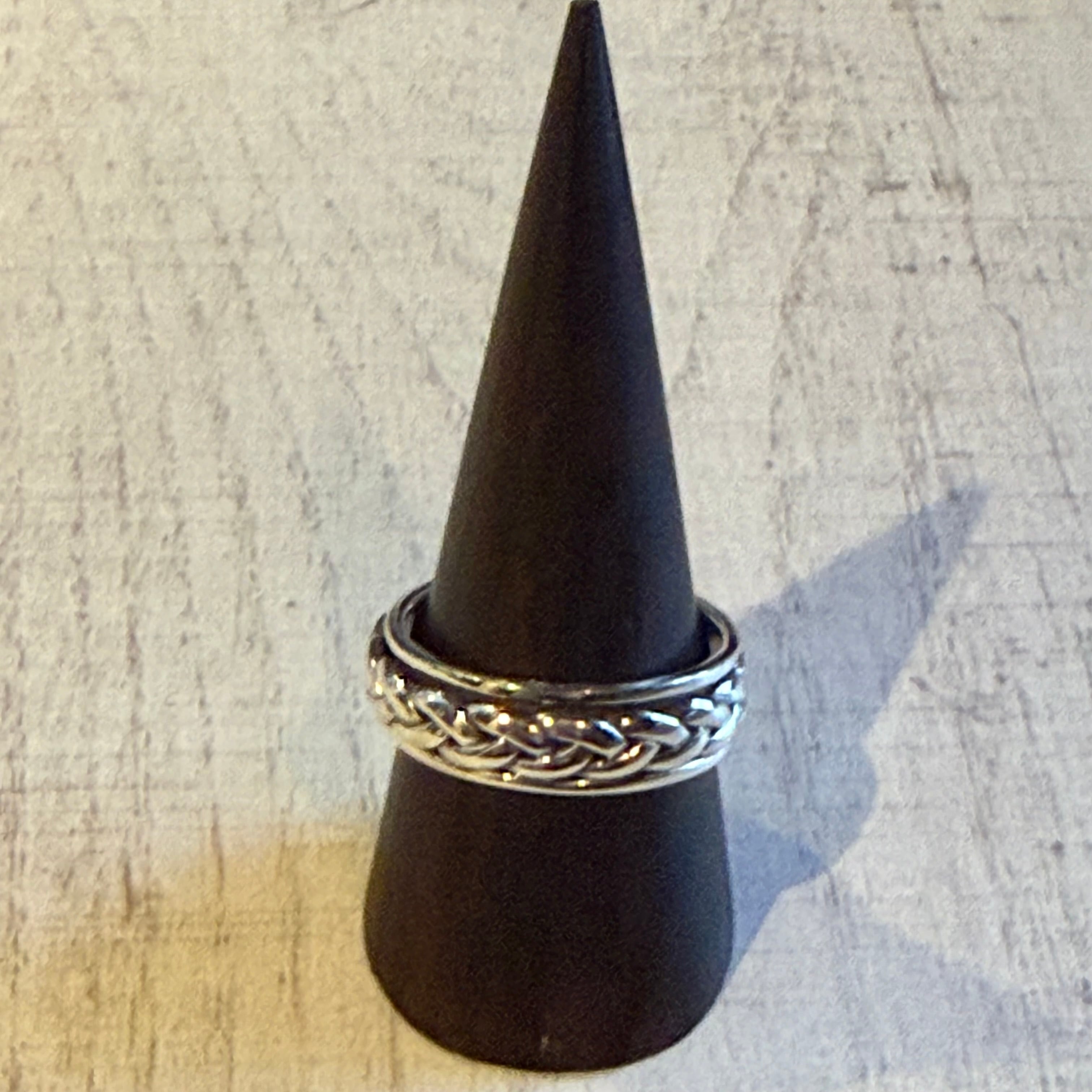 BRAID CHAIN RING-SILVER925-ブレイドチェーンリング