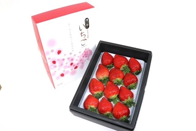福岡県産 あまおう苺 化粧箱