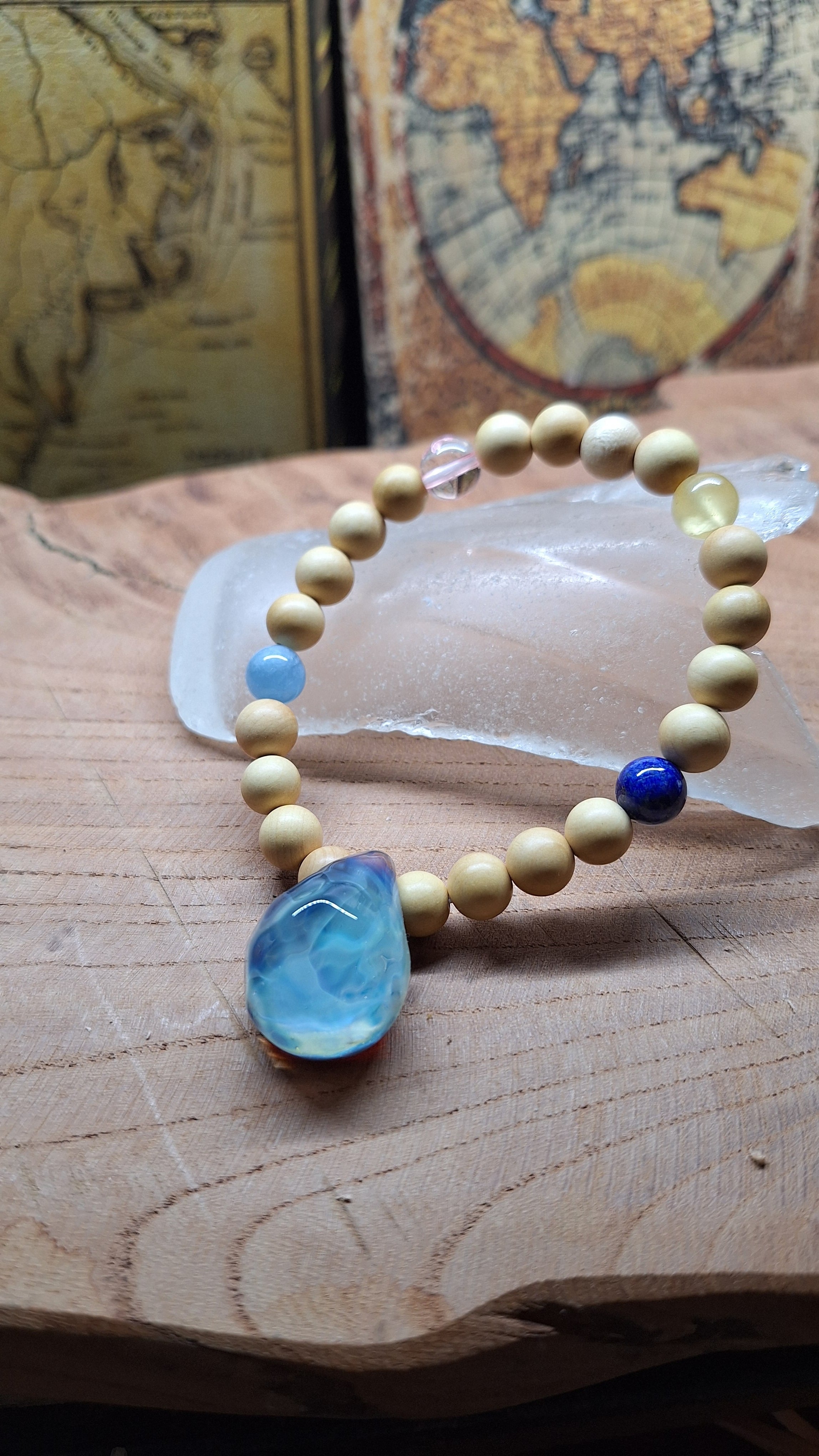 ocean glassブレスレット