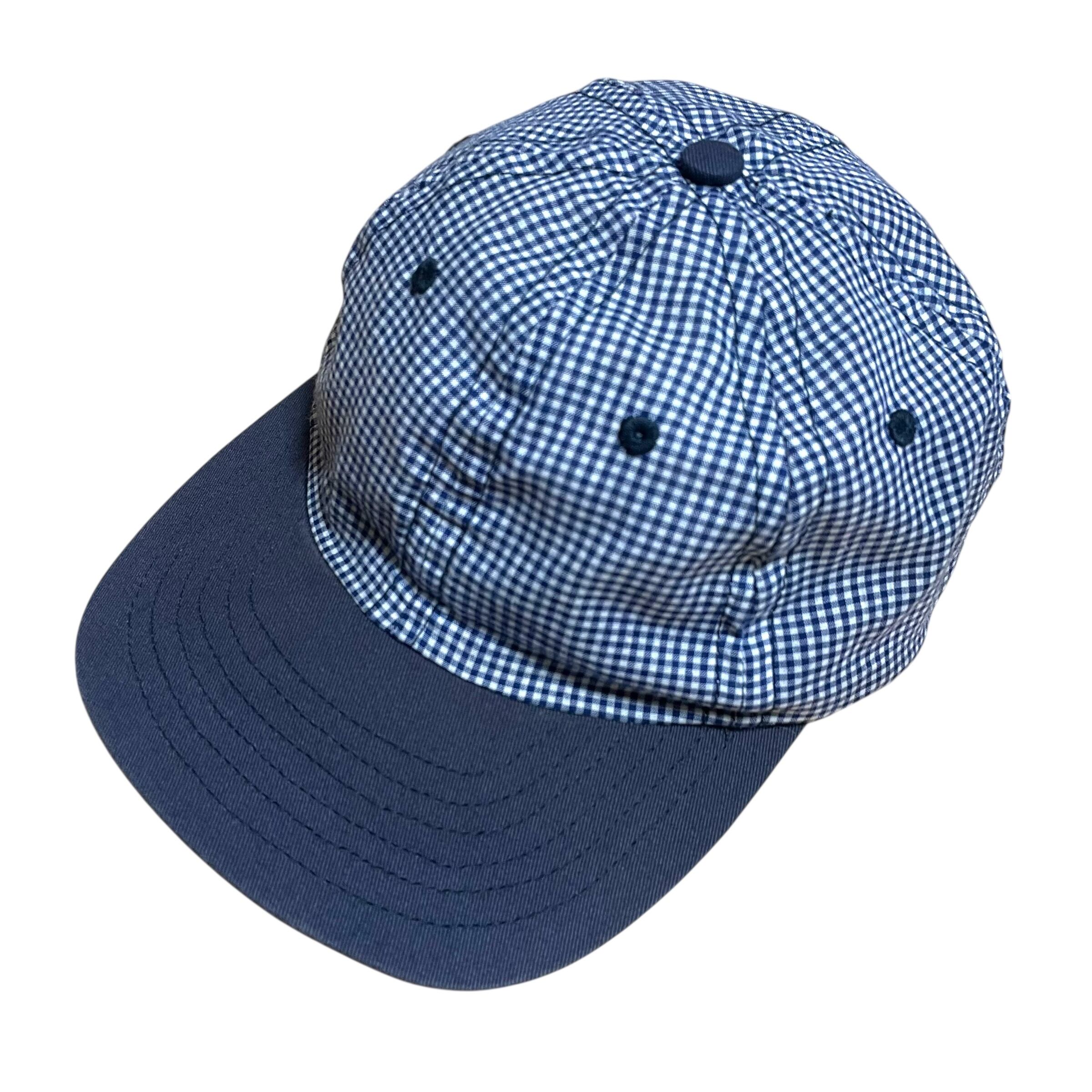 【ランクA】LITE YEAR GINGHAM CHECK 6PANEL CAP