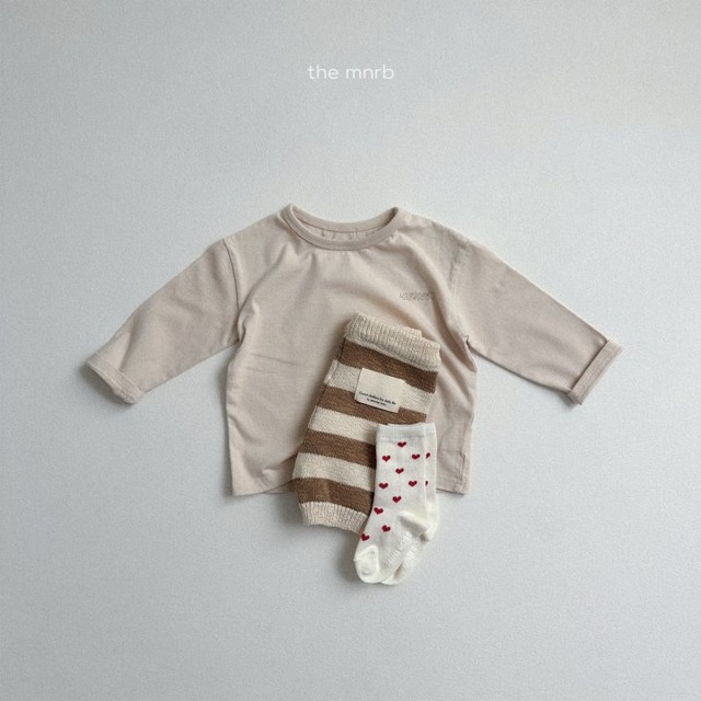 minirobe26su_Heart Socks Tri-Species Set