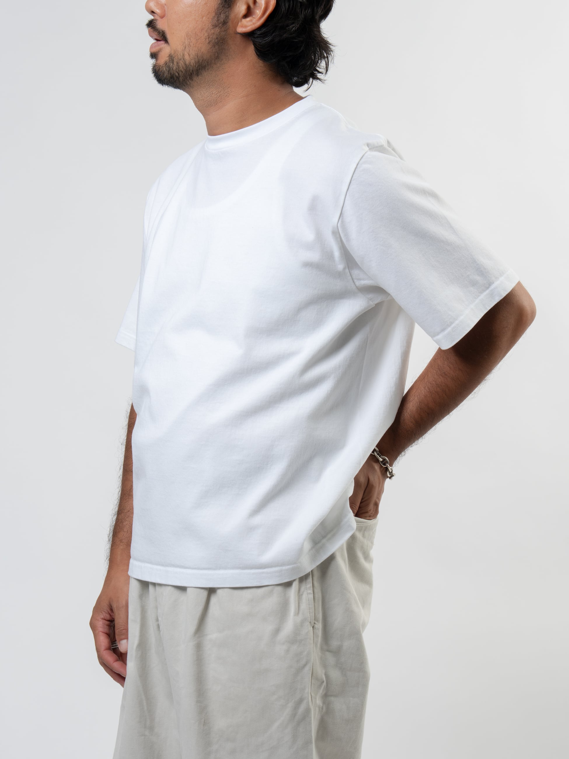 Original Fabric 2pac T-shirts (white&black) | OVY
