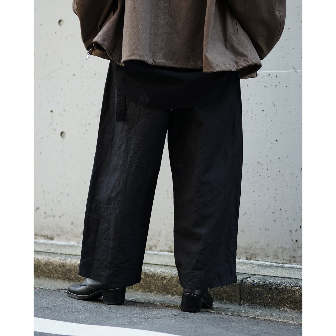 KLASICA] (クラシカ) 26S-TRS-F49 Wide & Tapered Mil. Pants | Clique