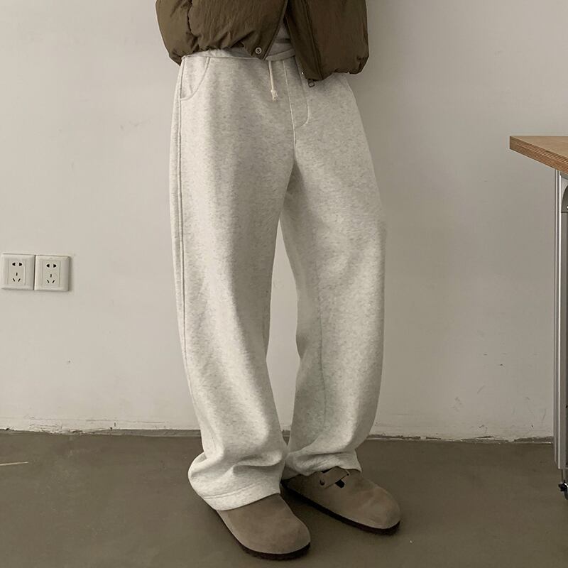 ルーズカーブスウェットパンツ 00016