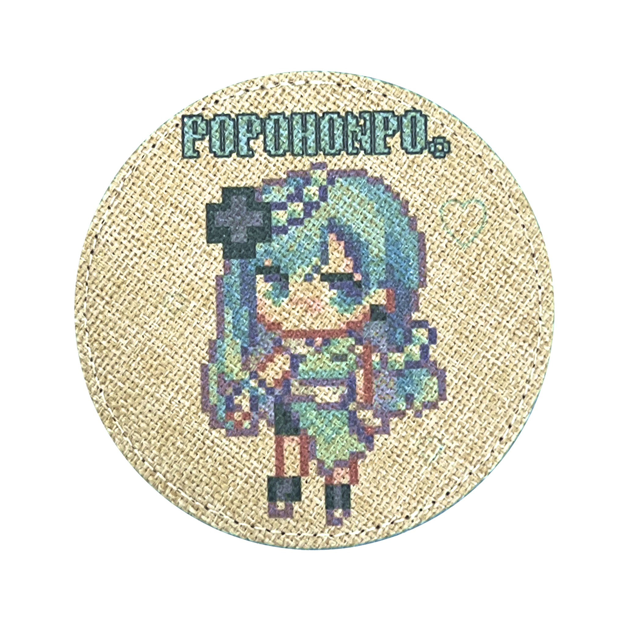 ポポ。【ドット絵ver】コースター | POPOHONPO｡