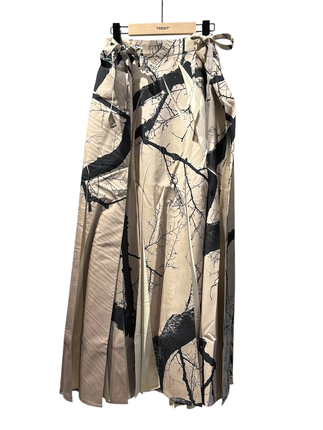 【25AW】NONTOKYO ノントーキョー / ダイレクトプリントリボンスカート