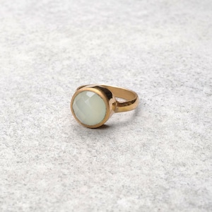 SINGLE STONE NON-ADJUSTABLE RING 116