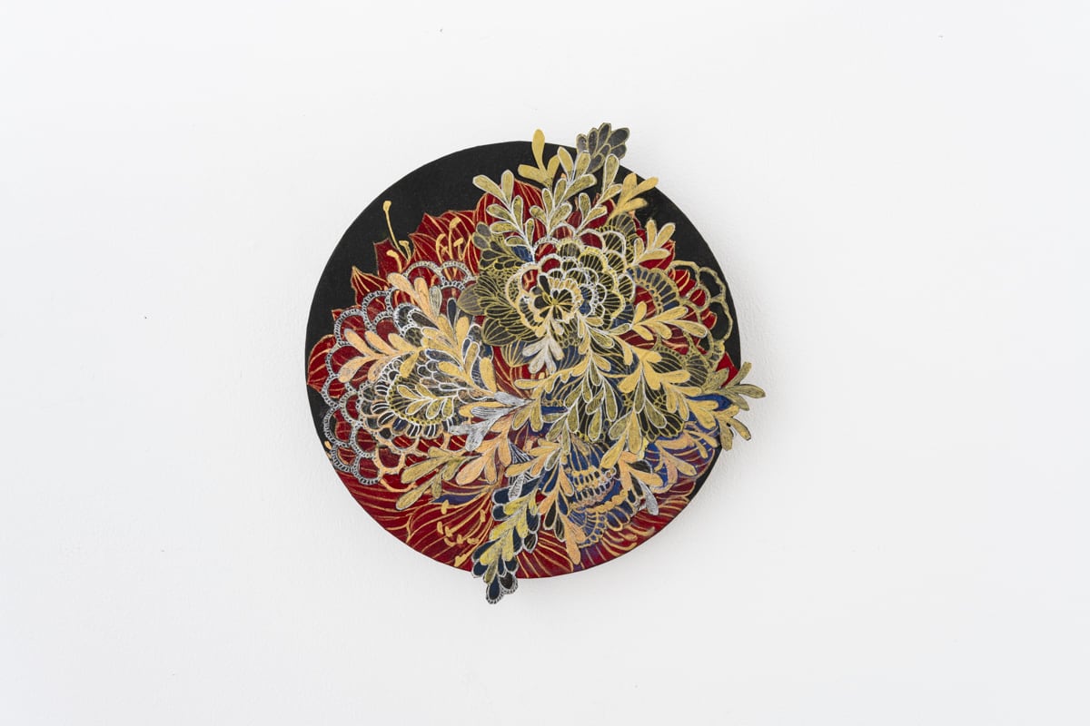 「花の精」岩井尚子 作