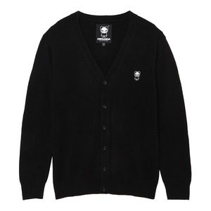 【HIPANDA ハイパンダ】男女兼用 カーディガン UNISEX CARDIGAN / BLACK・WHITE・GRAY