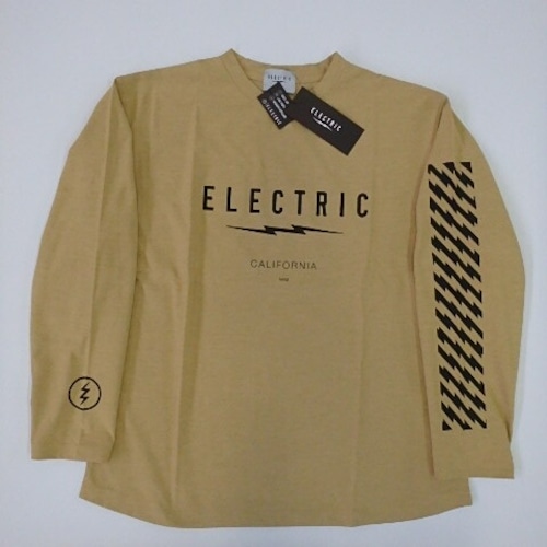 ELECTRIC：UNDERVOLT DRY L/S TEE COYOTE