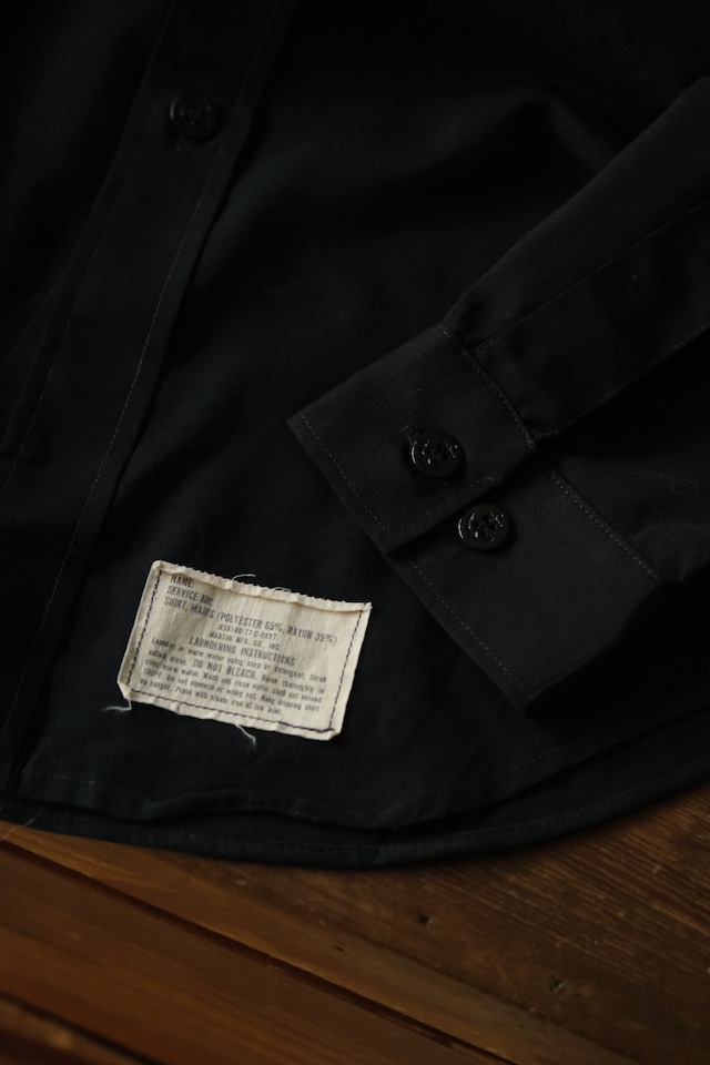 Utah/70's US NAVY CPO shirt