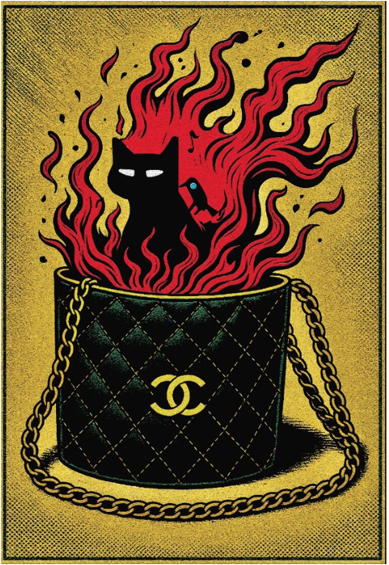 Le Chat/George Bayer「Le Chat ala CoCo 1/3」