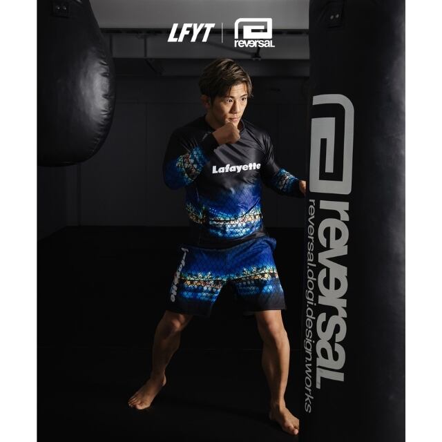 LFYT × reversal NYC FIGHT SHORTS ラファイエット LFYT × reversal NYC FIGHT SHORTS ファイトショーツ【Lafayette