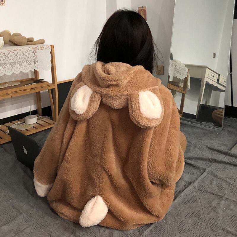 コーラルレディースウィンターフランネル 大人ガーリー スウィート キュート カジュアル 冬物 萌量不足76451431167