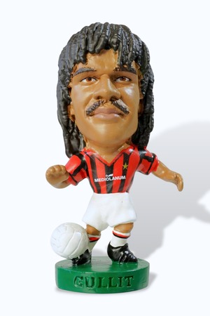 Ruud Gullit / ルート・フリット / AC Milan No.10仕様 / Corinthian ProStars World Club Legends / PRO386 / 2000 / Green Base