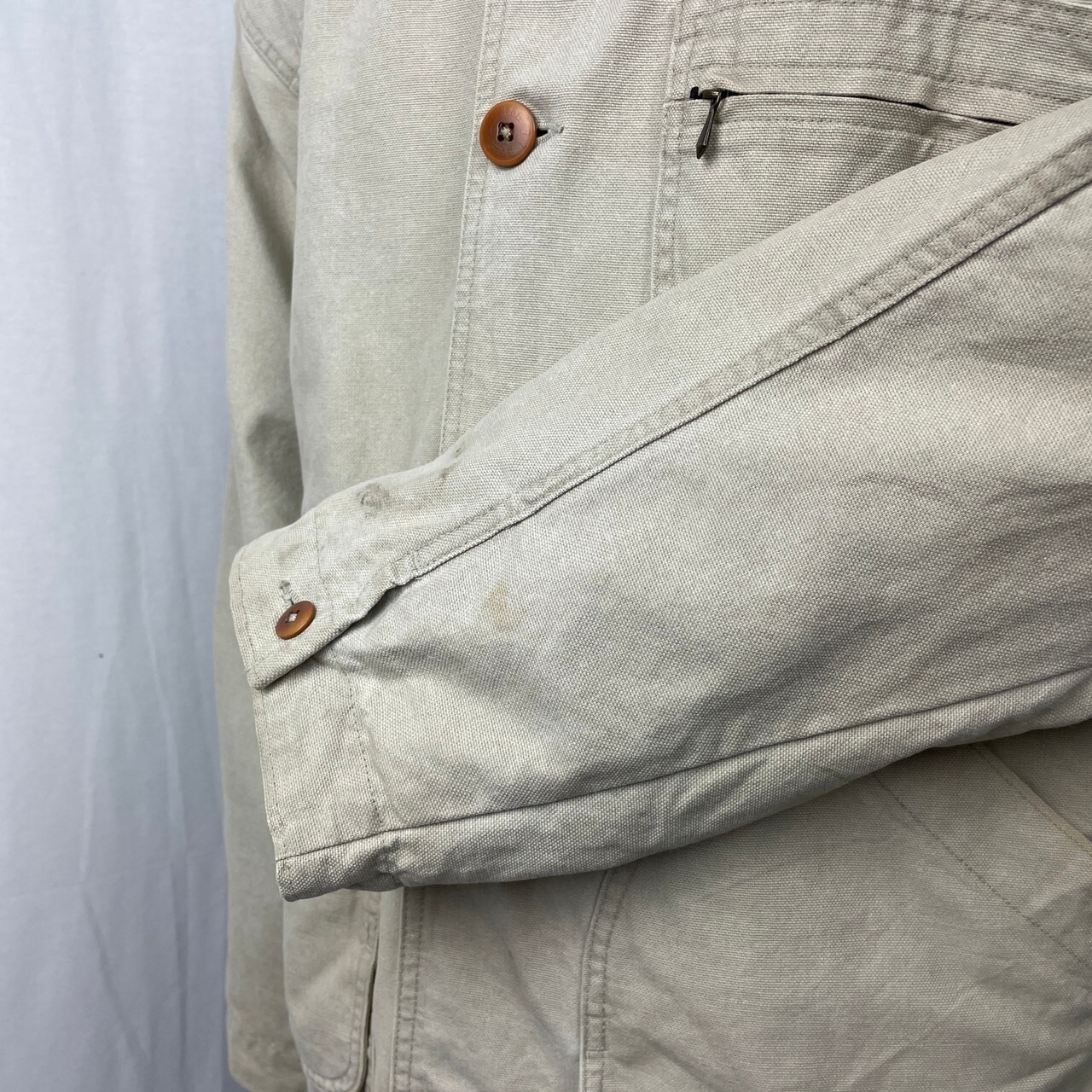 80~90年代 L.L.Bean エルエルビーン ハンティングジャケット ライナー 