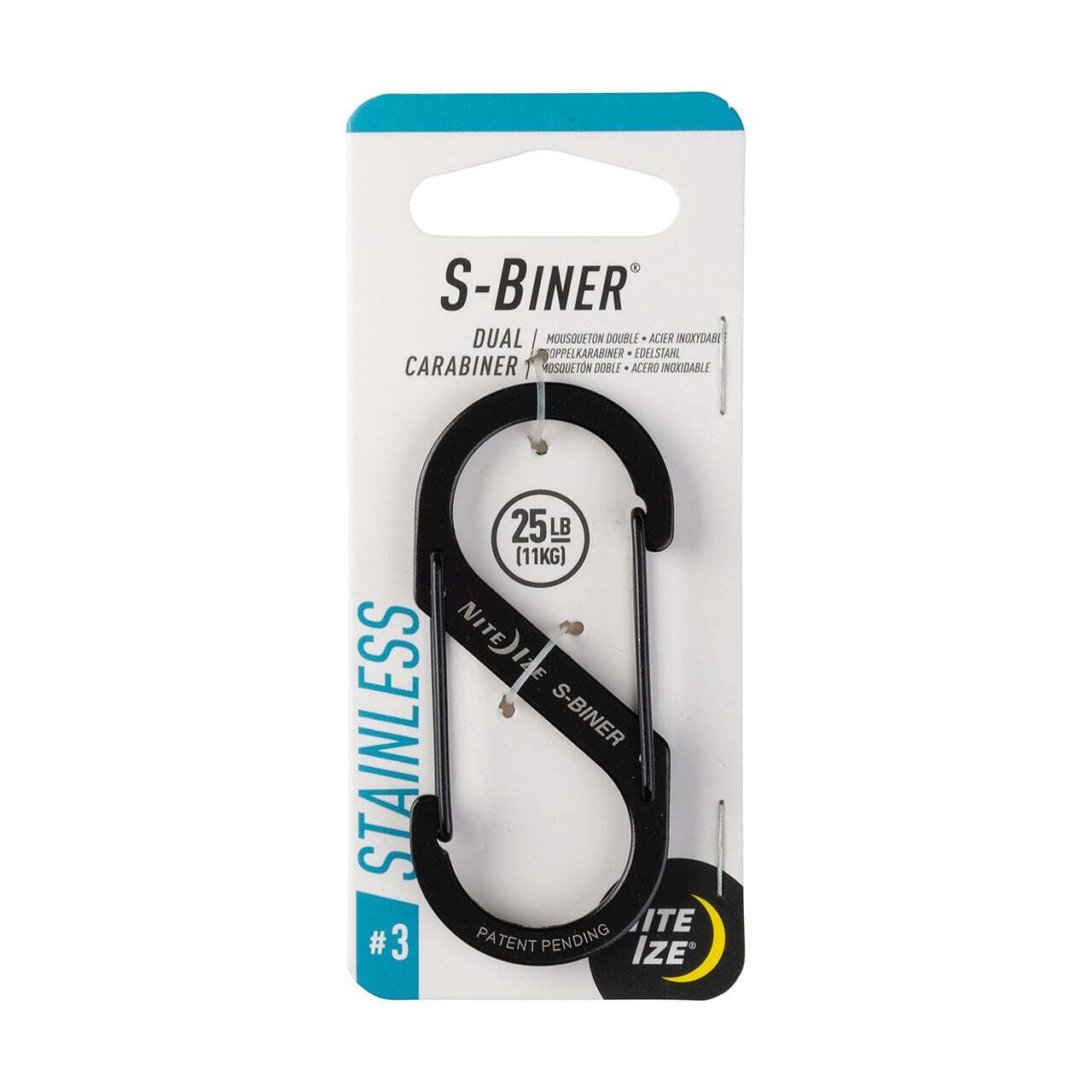 NITE IZE／S-BINER ステンレス #3 | WHATNOT HARDWEAR STORE
