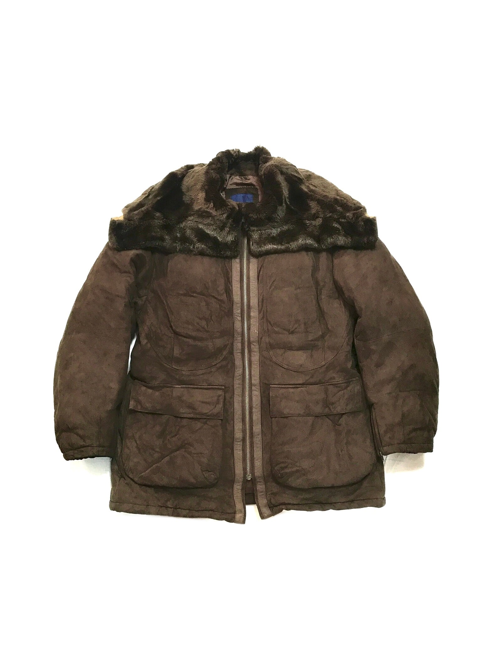 1980's 【odds on】by AKIRA ONOZUKA Yeti Leather Coat | ETRAK 1980's 【odds on】by AKIRA ONOZUKA Yeti Leather Coat | ETRAK
