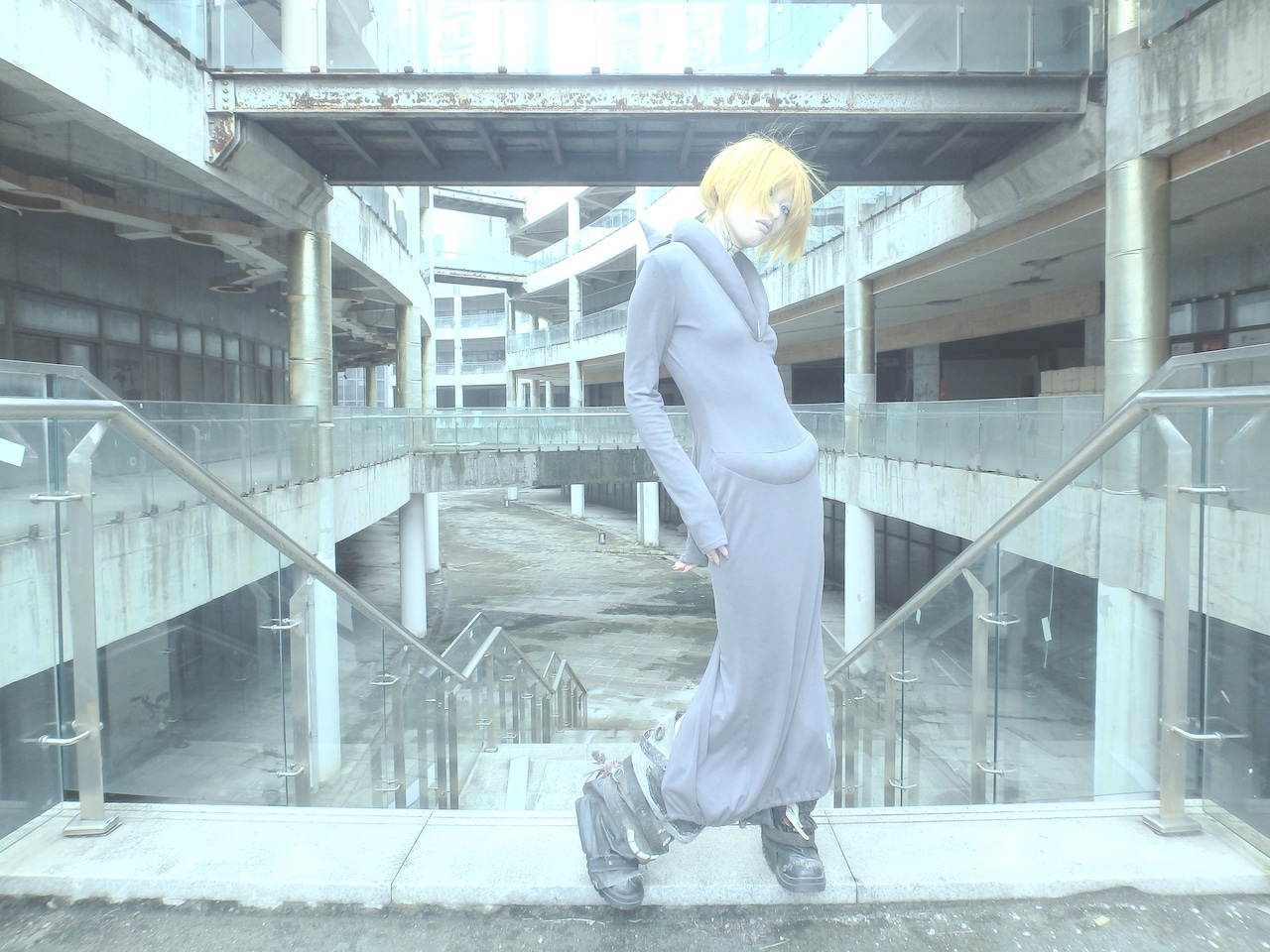 【Vestige】Spine Dress / 020002
