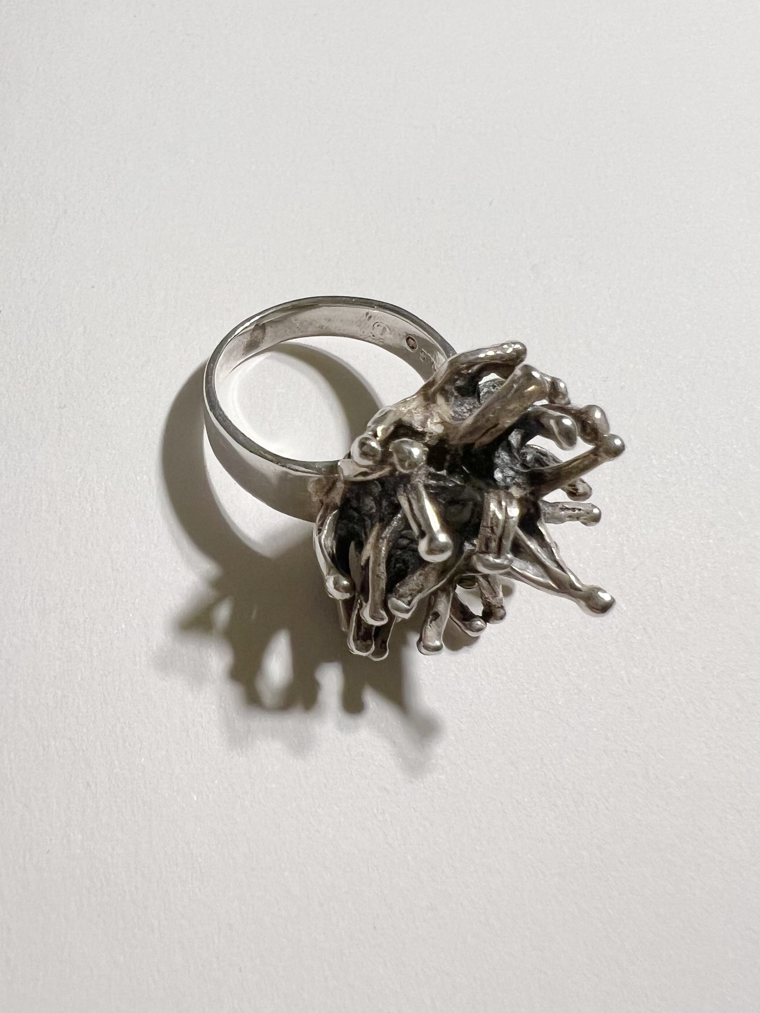 リング(指輪)vintage silver 925 ring ヴィンテージシルバーリング 