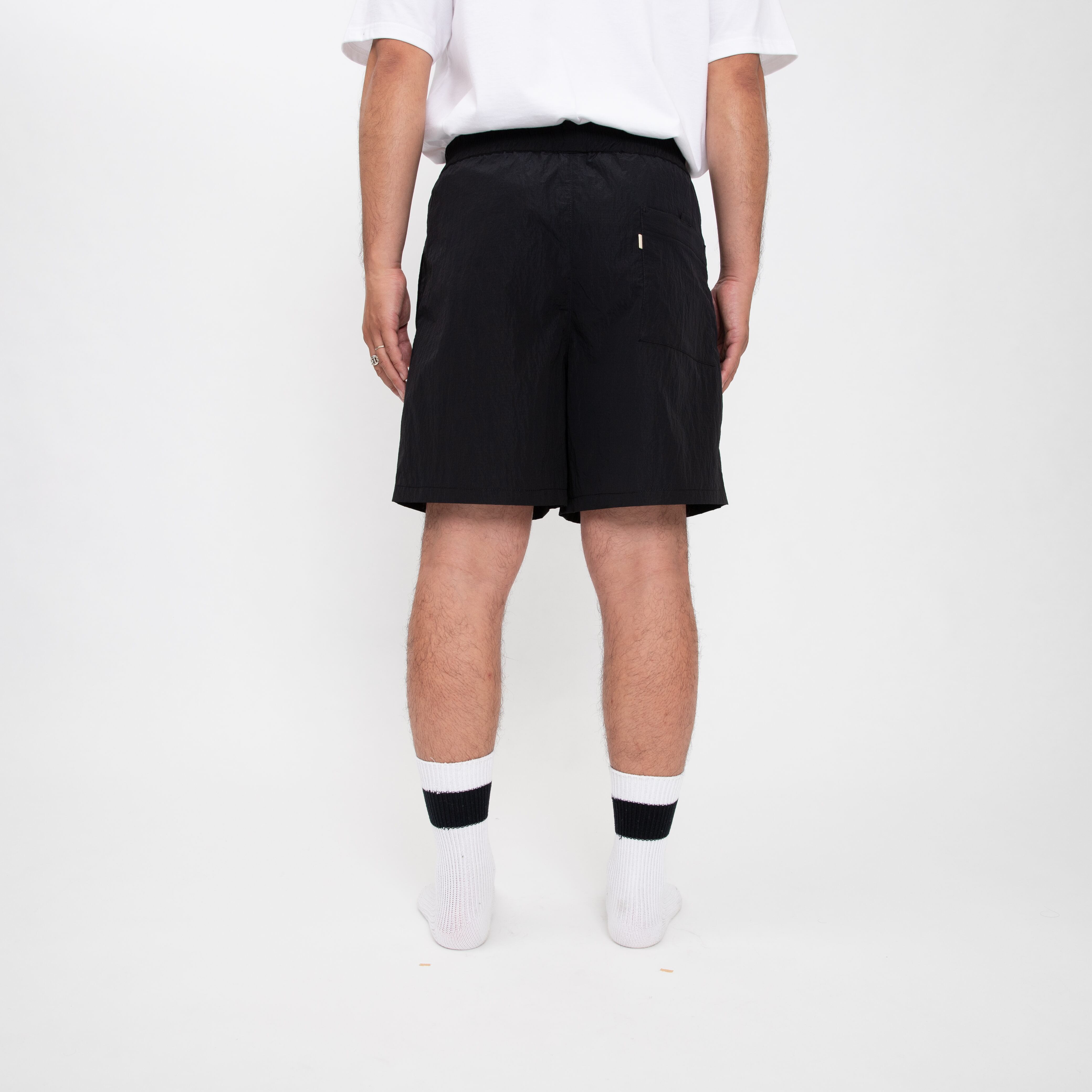 Ripstop Nylon Baggies Shorts (black) | OVY