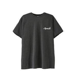 +YoutH GARMENT DYE Tee YH5085 BLACK