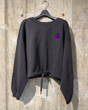 【 Isabel Marant 】MARGO ロゴ スウェットシャツ