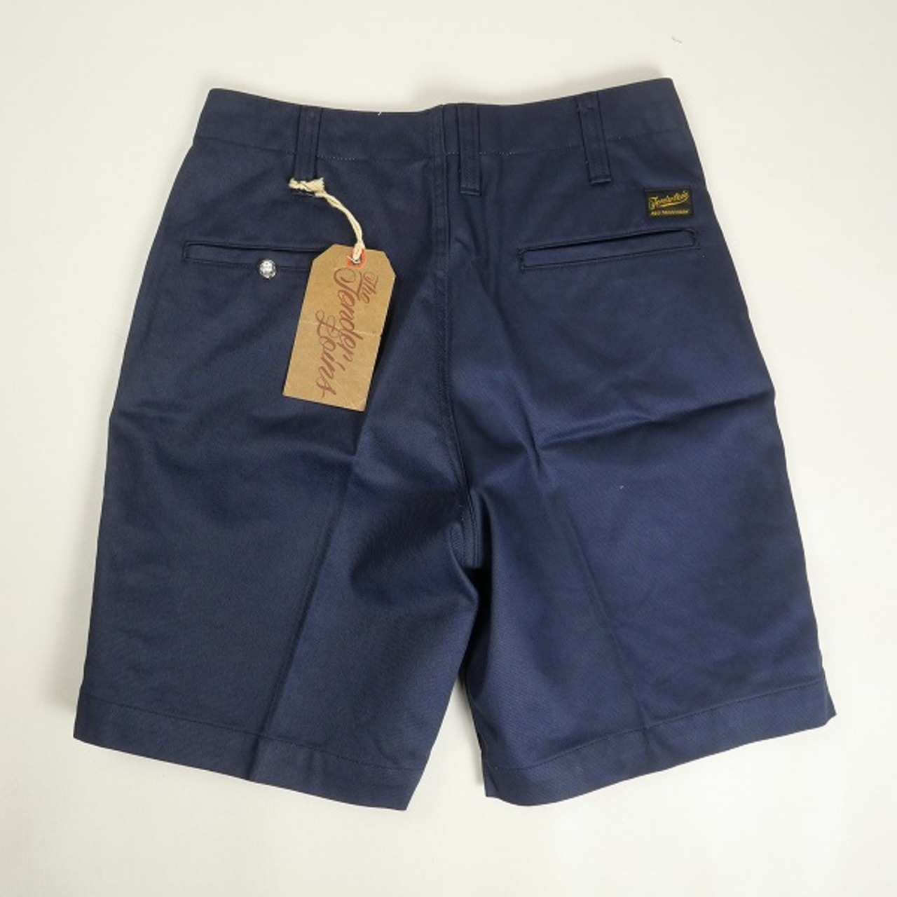 Size【XS】 TENDERLOIN テンダーロイン BDP SHORTS T/C NAVY ショーツ 