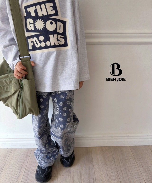 《送料無料》予約:ザグッドT【BIENJOIE】※ジュニアサイズ