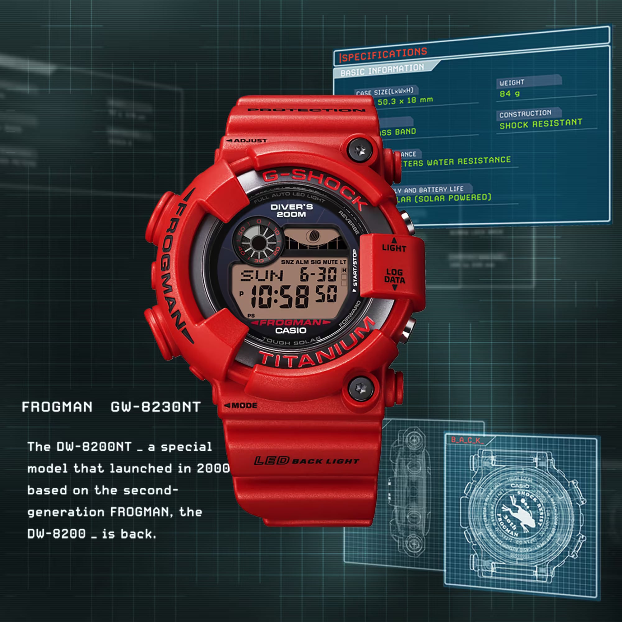 ☆限定☆カシオ G-SHOCK GW-8230NT-4JR | ㈱時光堂 ☆限定☆カシオ G-SHOCK GW-8230NT-4JR | ㈱時光堂