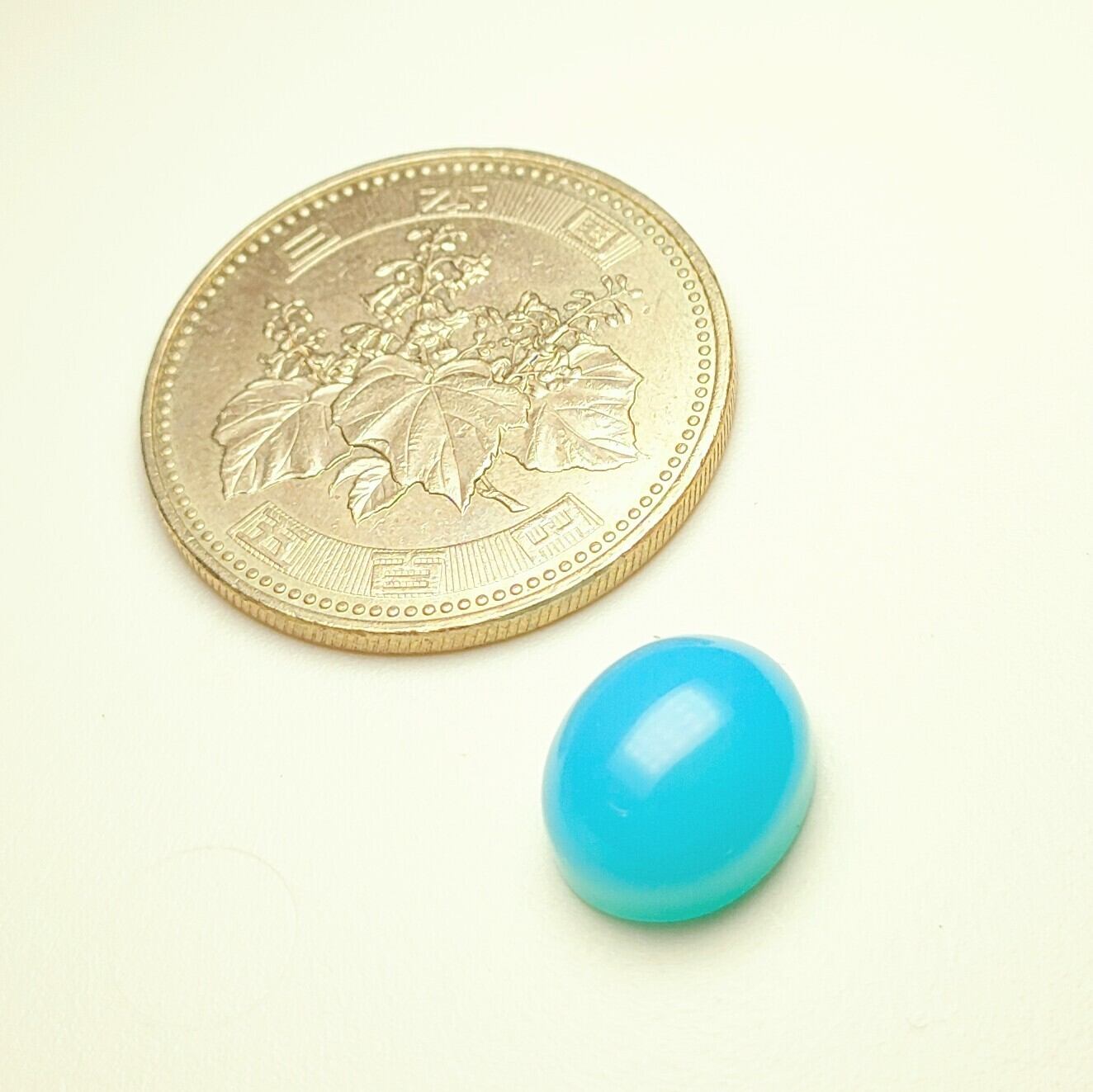 シーブルーカルセドニールース5.64ct | Pay ID シーブルーカルセドニールース5.64ct | Pay ID