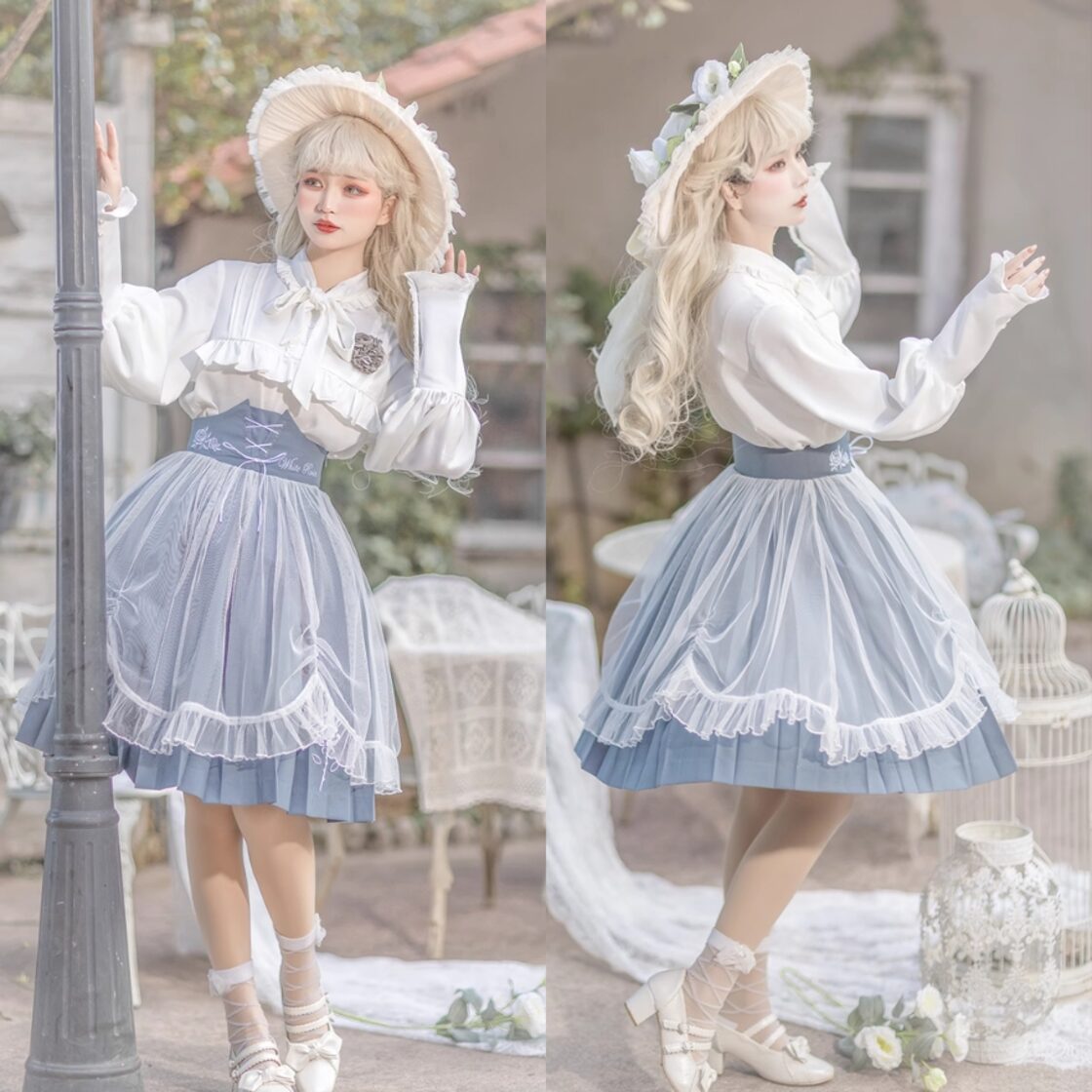 ロリータファッション通販 SEASONZ ゴスロリ ブラウス やみかわ ゴシック ガーリー 甘め ロマンティック ロリータファッション lolita  | Pay ID