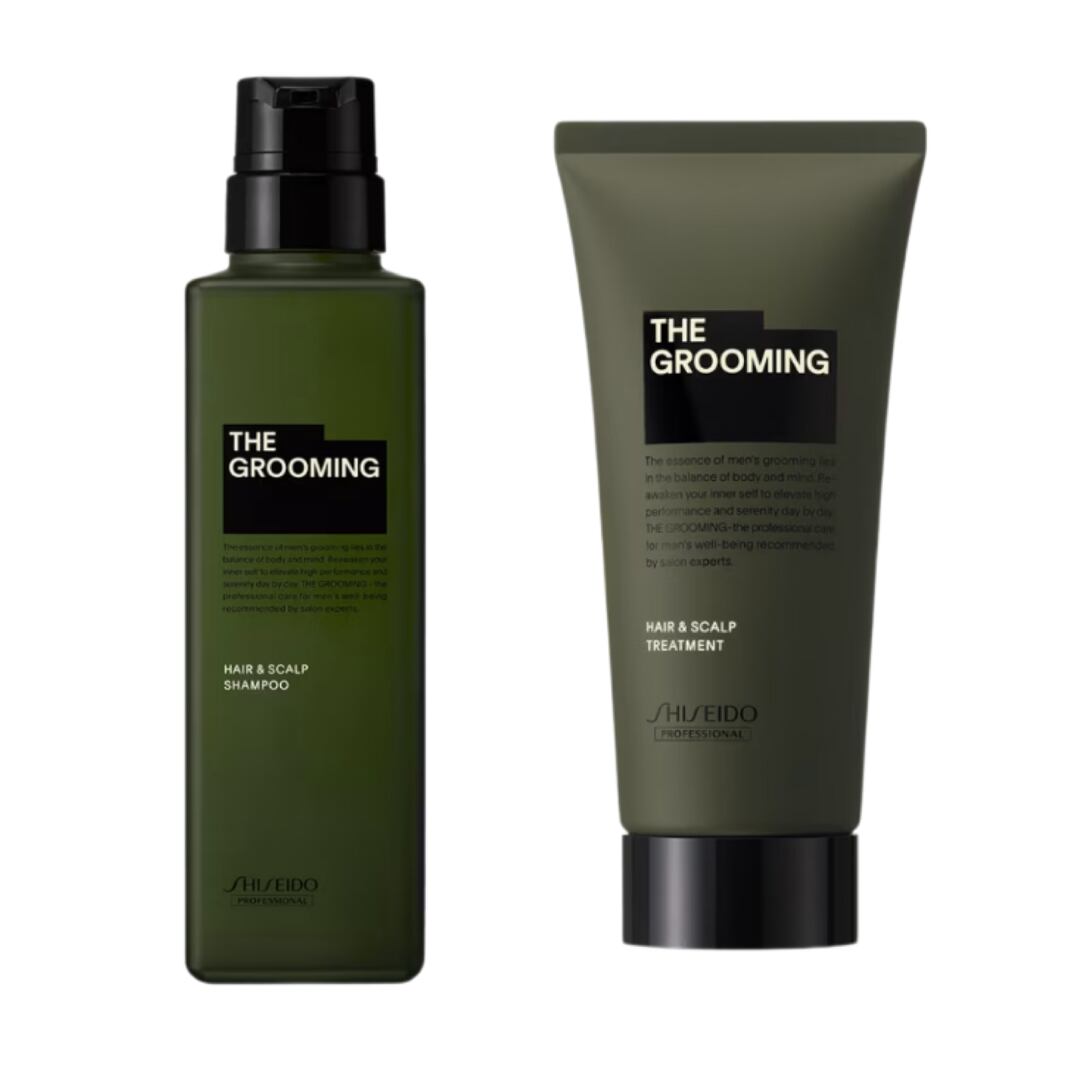 【セット】THE GROOMING ザ　グルーミング　シャンプー　トリートメント SET ITEM】ザ・グルーミング シャンプー&トリートメント | Grooming