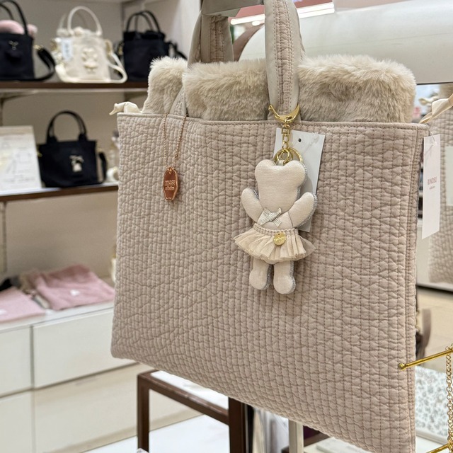 【秋冬限定】ファー巾着　