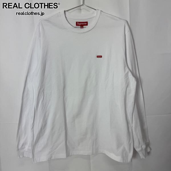 Supreme/シュプリーム【24SS】Small Box Logo L/S Tee/スモール