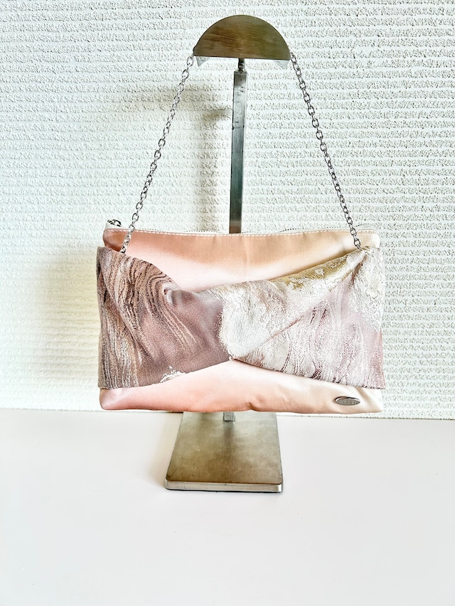 クラッチ＆チェーン・Clutch & chain bag：0-1028
